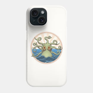 Cartoon Octopus Phone Case