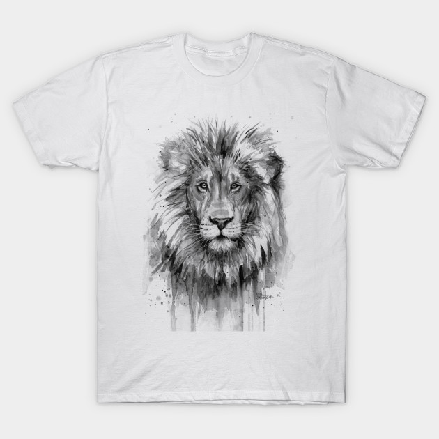 lion print shirt