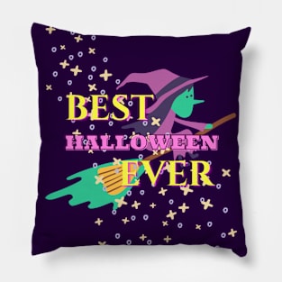 BEST HALLOWEEN EVER Pillow