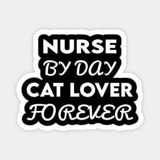 nurse cat Magnet