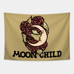 Moon Child Tapestry