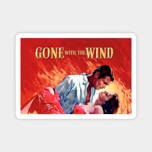 Gone with the wind Magnet