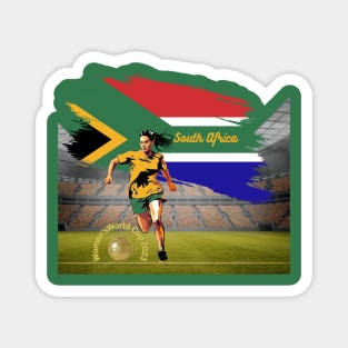 South Africa football Shirts, Unisex T-Shirt, Women’s World Cup, soccer t-shirts, football t-shirts, women’s football, South Africa football Magnet