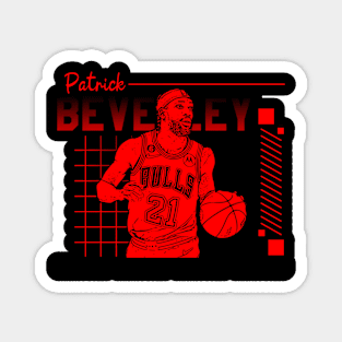 Patrick Beverley Basketball Magnet