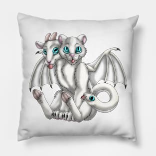 Chimera Cubs: White Pillow