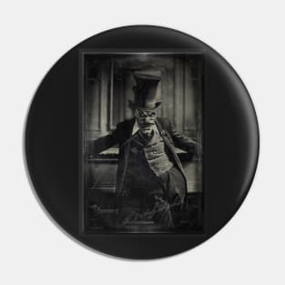 Snidely Whiplash Pin