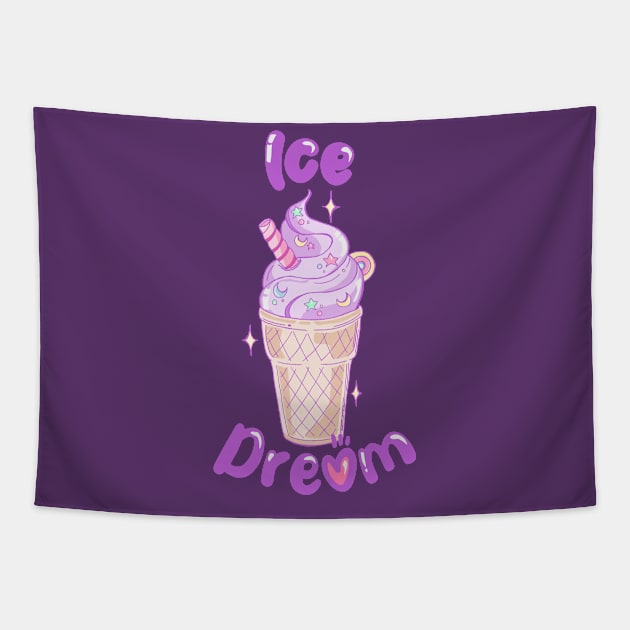 Ice Dream Tapestry by ThaisMelo