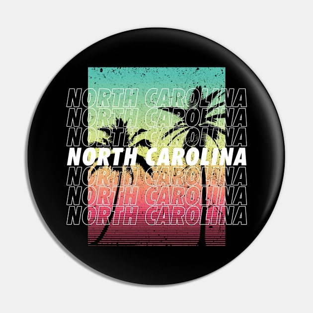 North Carolina Beach Fun Pin by SerenityByAlex