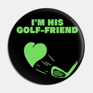 im his golf friend funny golf player golfing design for golf players and golfers Pin