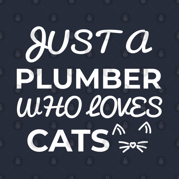 plumber cat by Elhisodesigns