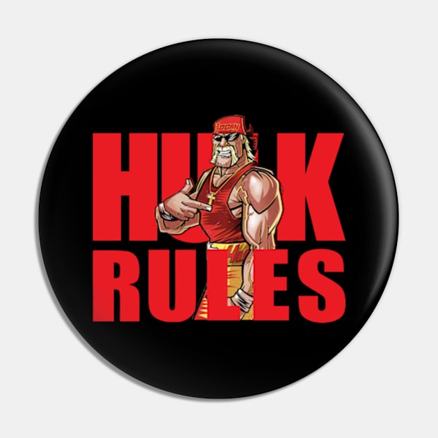 Wwe Smackdown Hulk Rules Pin by Indiecate