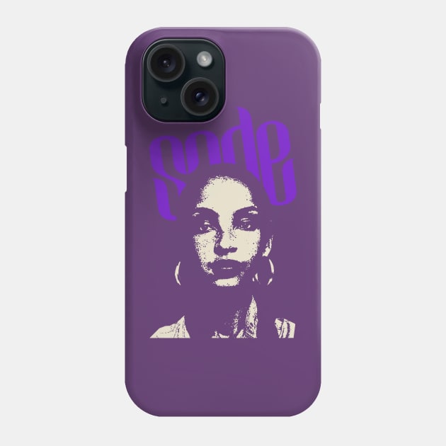 Sade Vintage Phone Case by Moderate Rock