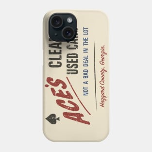 Ace's Clean Used Cars Phone Case