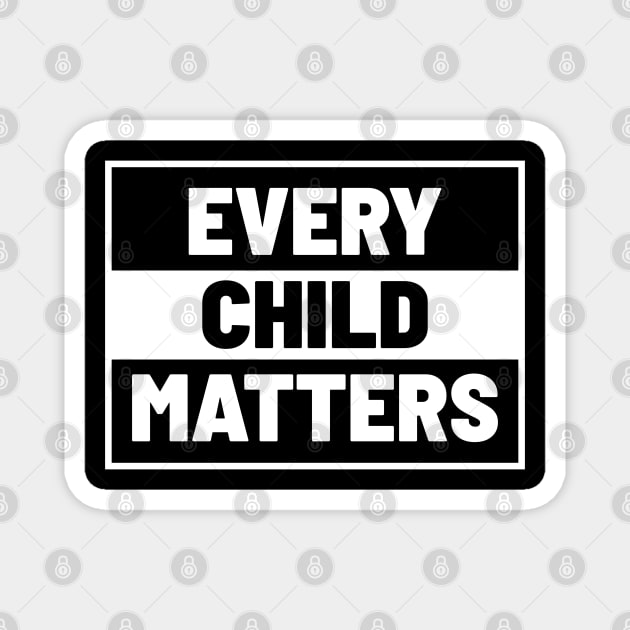 Every Child Matters Magnet by erythroxian-merch