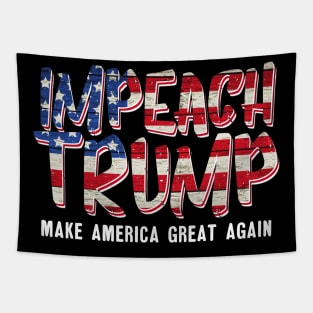 'Impeach, Make America Great Again' Anti-Trump Protest Gift Tapestry