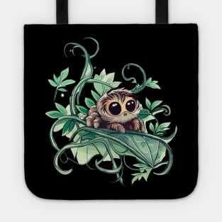 Cute Jumping Spider Tote