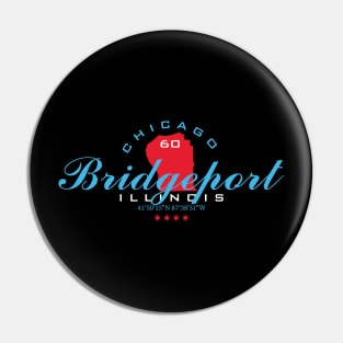 Bridgeport / Chicago Pin