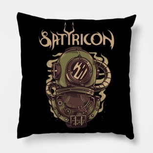 Satyricon nocturno Pillow