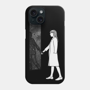 The gate of my imaginary. Phone Case