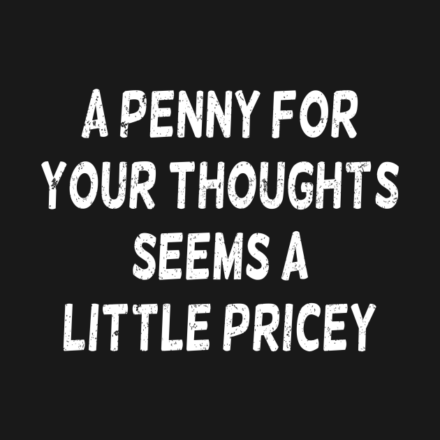 a penny for your thoughts cards
