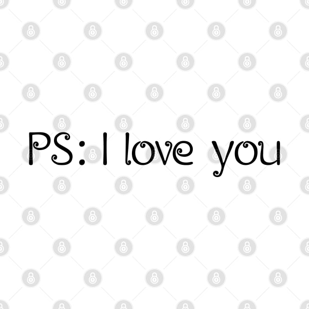 PS I love you by stokedstore