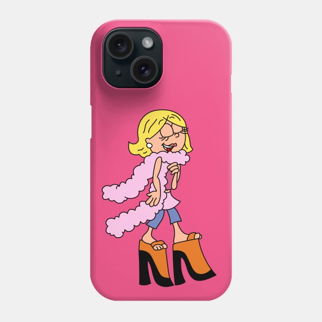 Lizzie McGuire Fashion Phone Case by artxlife