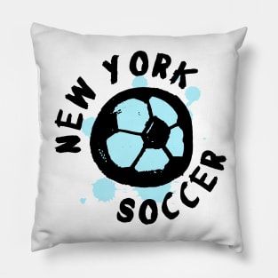 New York Soccer 04 Pillow