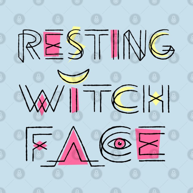 Resting Witch Face by lupi