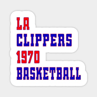 La Clippers Basketball classic Magnet