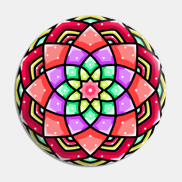 Mandala design flowers vector Pin by Aldyz