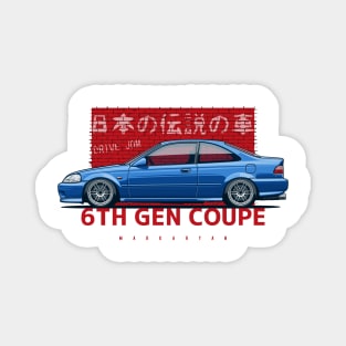 6th gen coupe Magnet