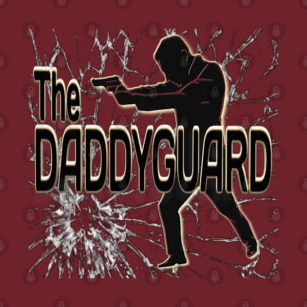 The Daddyguard Father Day Gift by waroeng effen99