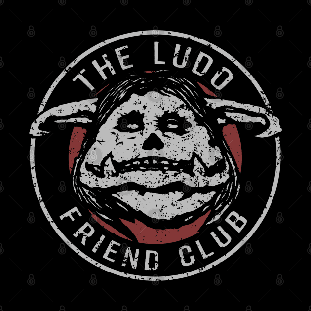 "THE LUDO FRIEND CLUB" by joeyjamesartworx