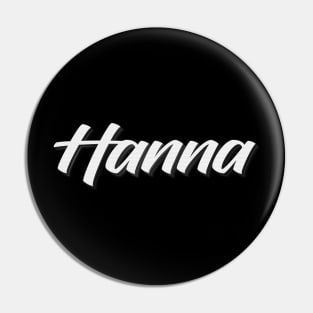 Hanna My Name Is Hanna! Pin