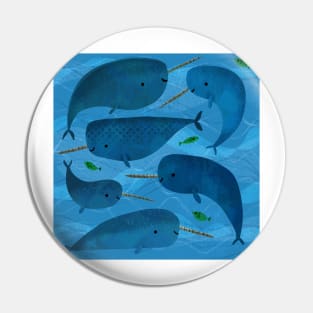 Narwhals Pin