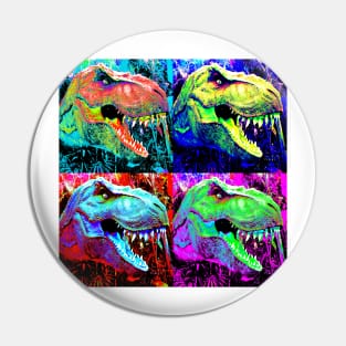 Dinosaur - Pop Art Design Pin