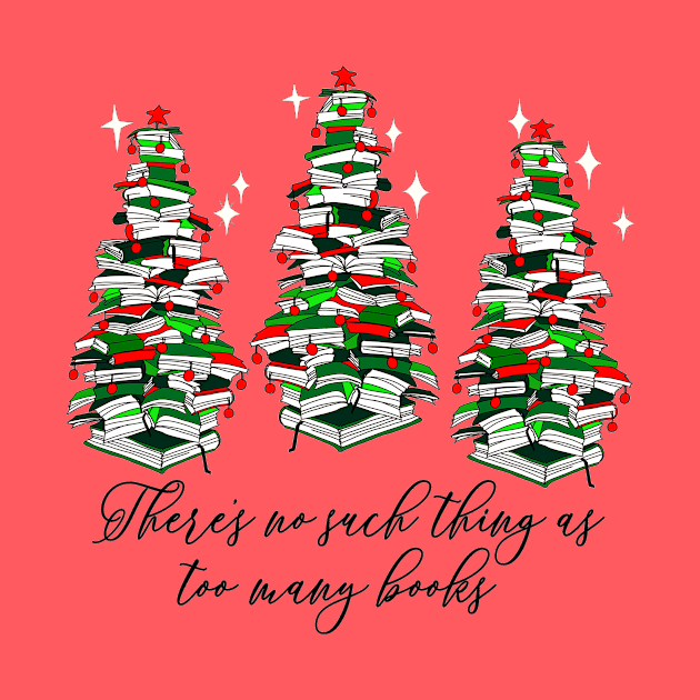 Christmas Book Trees, Book Quote, Librarian, Book Lovers, Love Reading by SilverLake