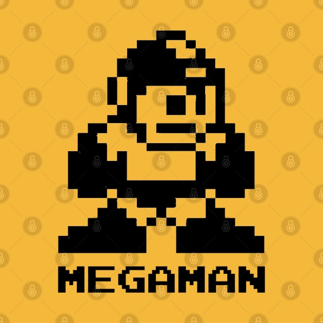 MEGAMAN 16 BIT by yatsky