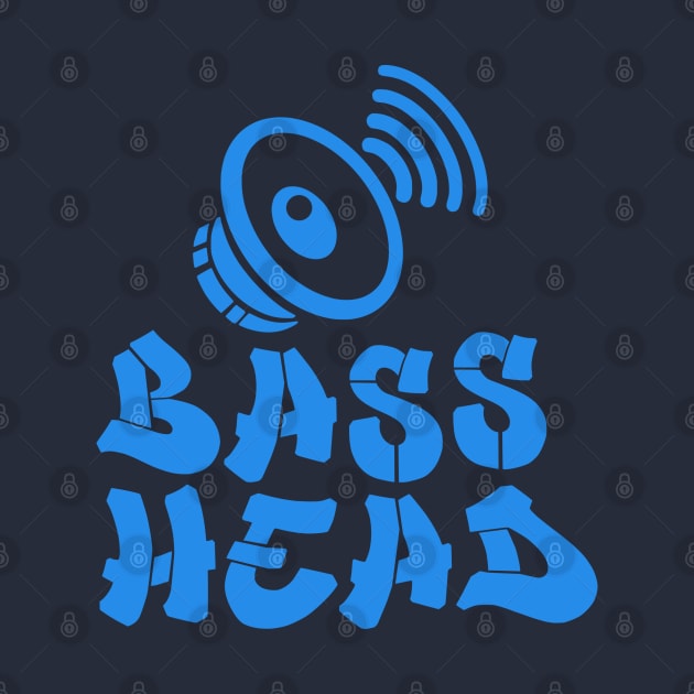 Bass Head - Blue by Dmitri