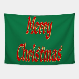 Merry Christmas Tapestry