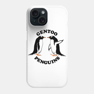 Gentoo Penguins Phone Case