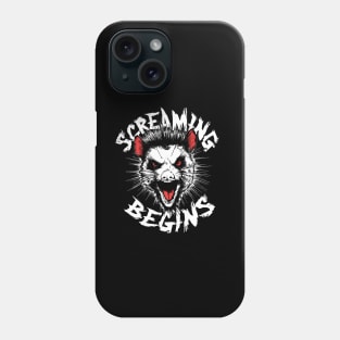 Screaming Begins - Possum 90s Inspired Phone Case