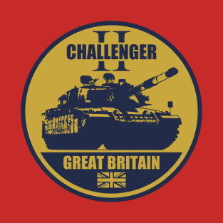 Challenger 2 Tank T-Shirt