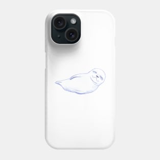Flying Seals grey Phone Case