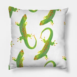 Day Gecko Pillow