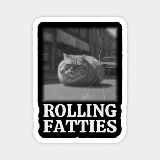 Rolling-Fatties Magnet