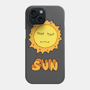 Sun Phone Case