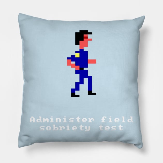 Administer field sobriety test Pillow by sipla