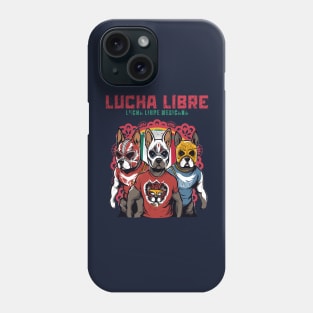 Lucha Libre Dogs Phone Case