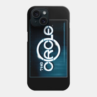 The Circle Grid Logo Phone Case